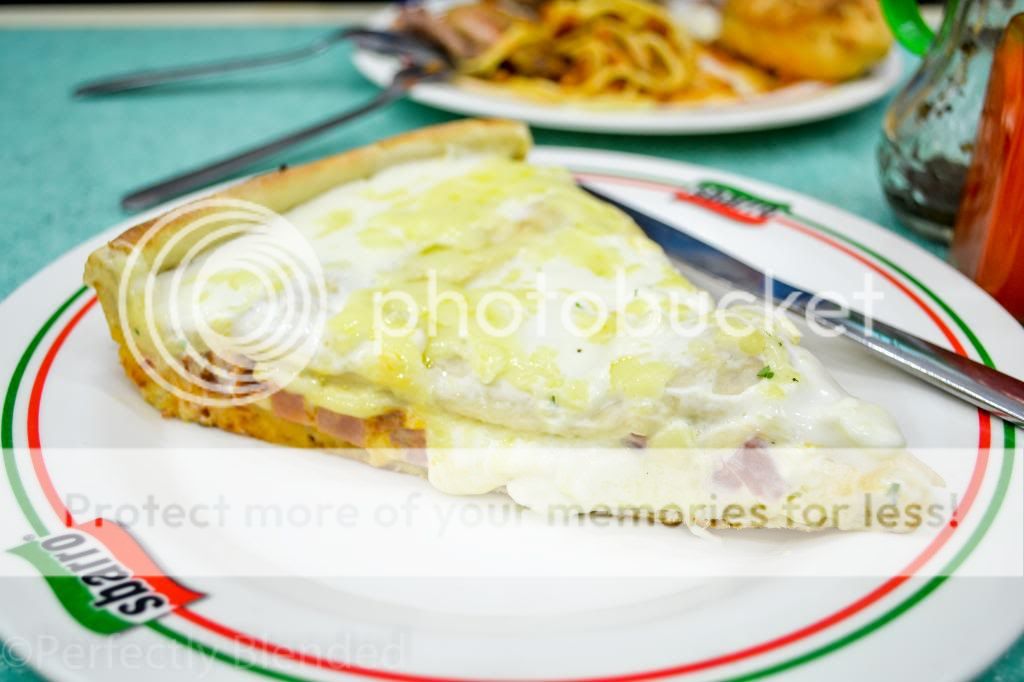 Sbarro’s Chicago White Pizza A Taste of My Life