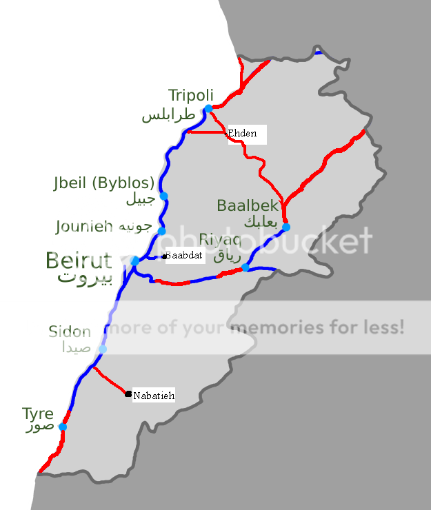 [LB] Lebanon | road infrastructure - SkyscraperCity