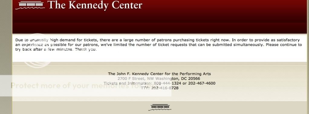 FOLLIES tickets nightmare thread