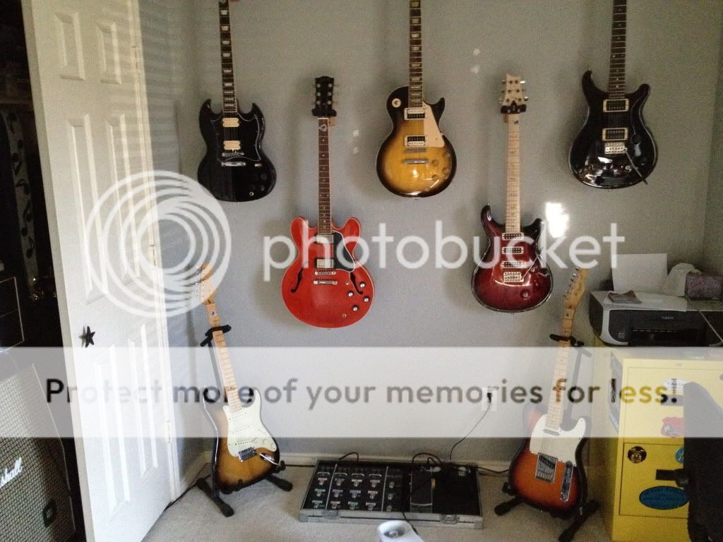 guitar wall hangers spacing Page 2 The Gear Page