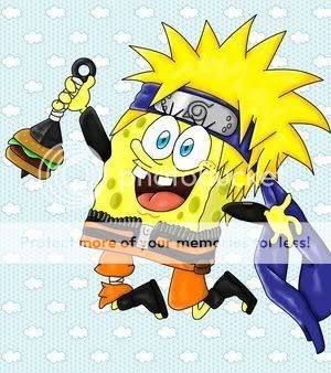 Spongebob-Shippuden