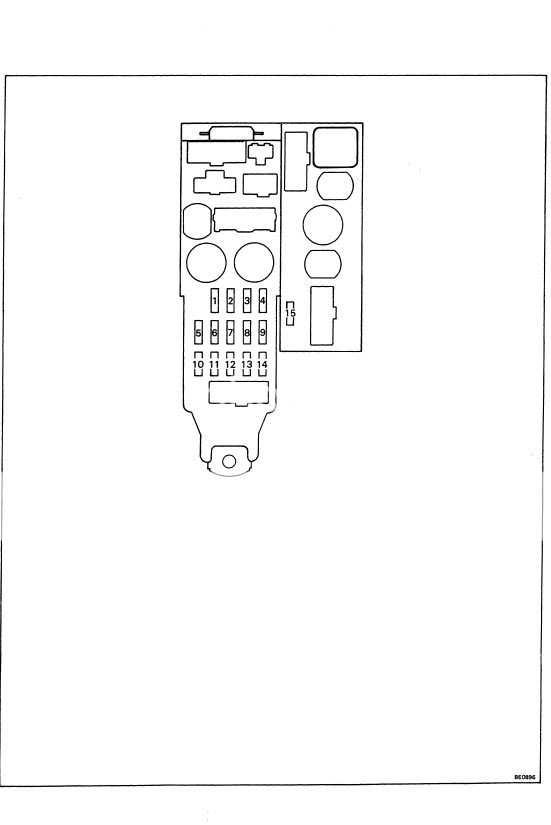 Where is Stop Light Switch in 1991 Camry? Toyota Nation