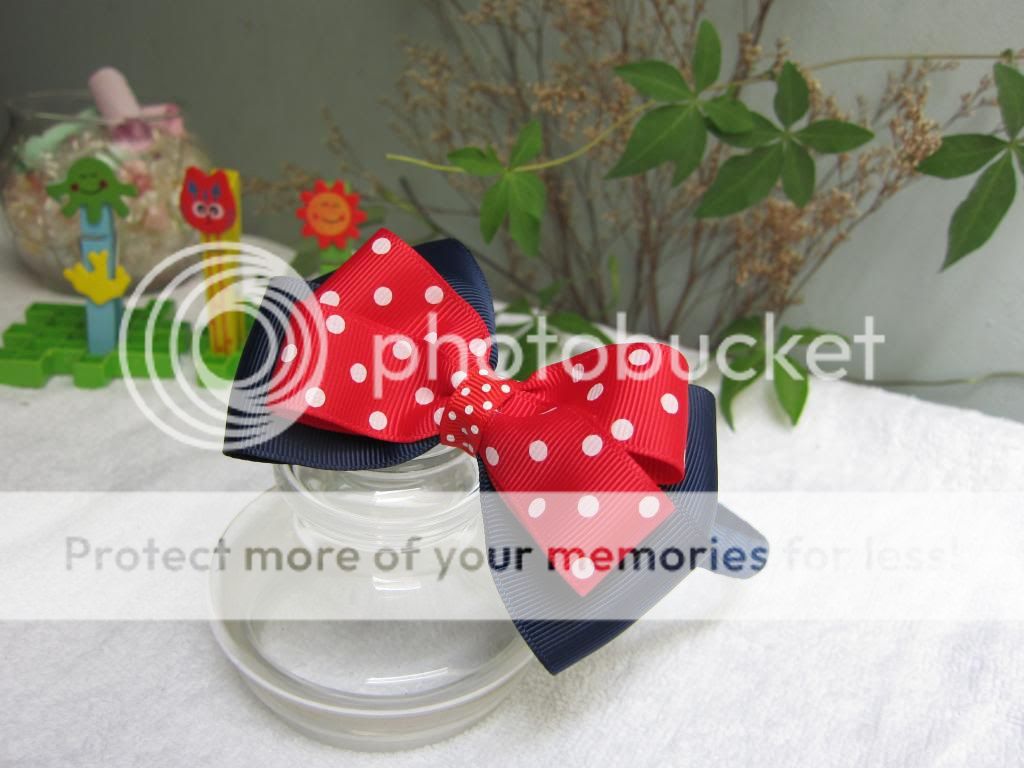 Cài tóc, băng đô, kẹp tóc Hand made 100% cho mẹ và Bé - 9