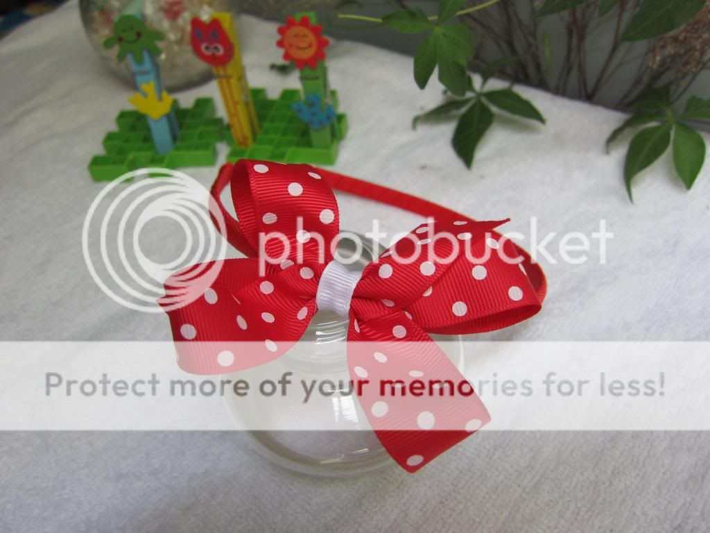 Cài tóc, băng đô, kẹp tóc Hand made 100% cho mẹ và Bé - 10