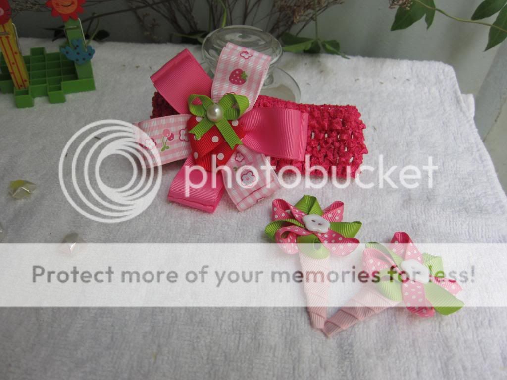 Cài tóc, băng đô, kẹp tóc Hand made 100% cho mẹ và Bé - 3