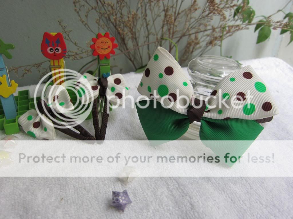 Cài tóc, băng đô, kẹp tóc Hand made 100% cho mẹ và Bé - 1