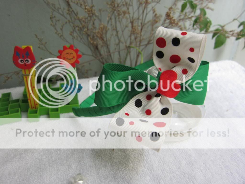 Cài tóc, băng đô, kẹp tóc Hand made 100% cho mẹ và Bé - 15