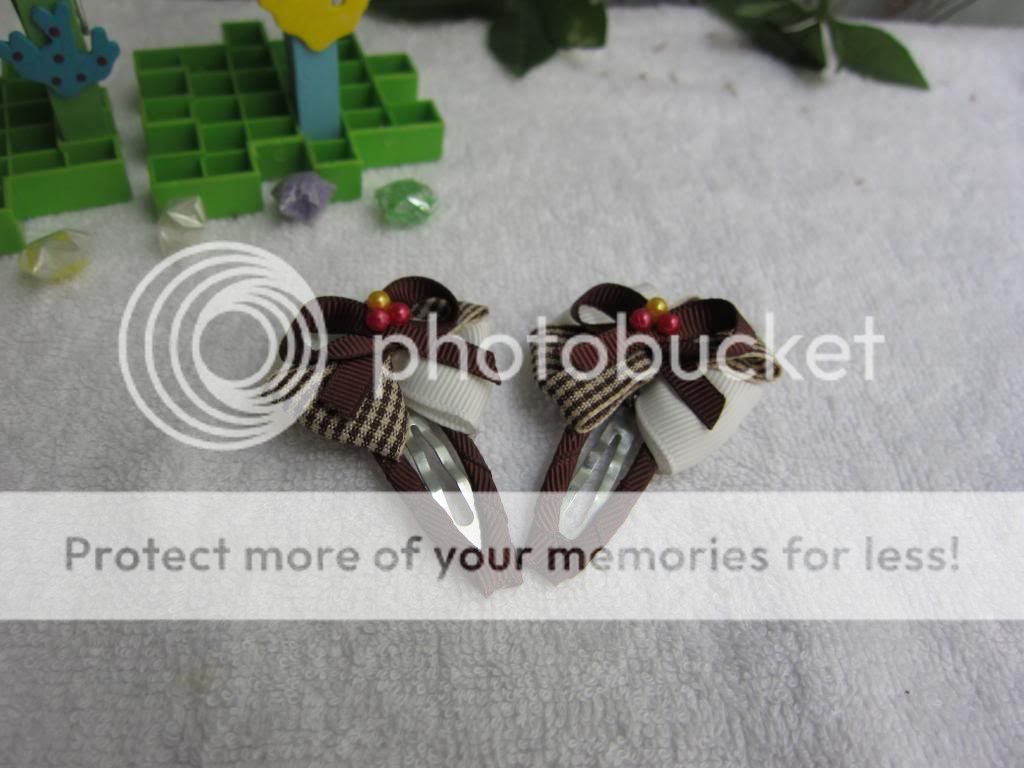 Cài tóc, băng đô, kẹp tóc Hand made 100% cho mẹ và Bé - 6