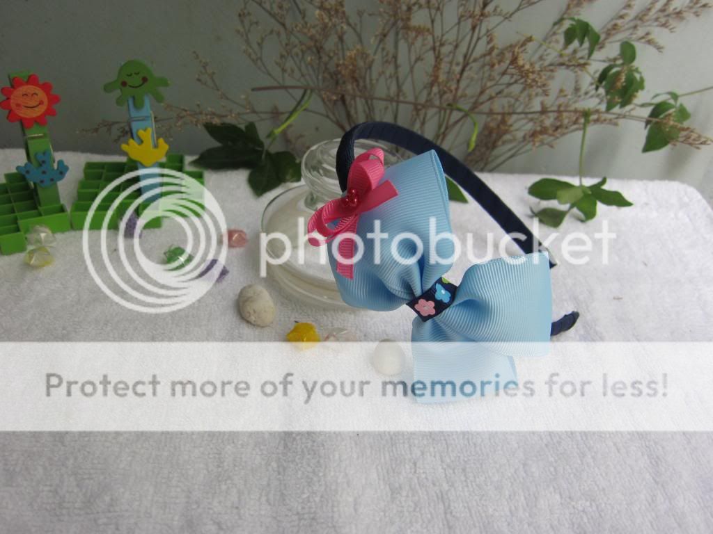 Cài tóc, băng đô, kẹp tóc Hand made 100% cho mẹ và Bé - 14