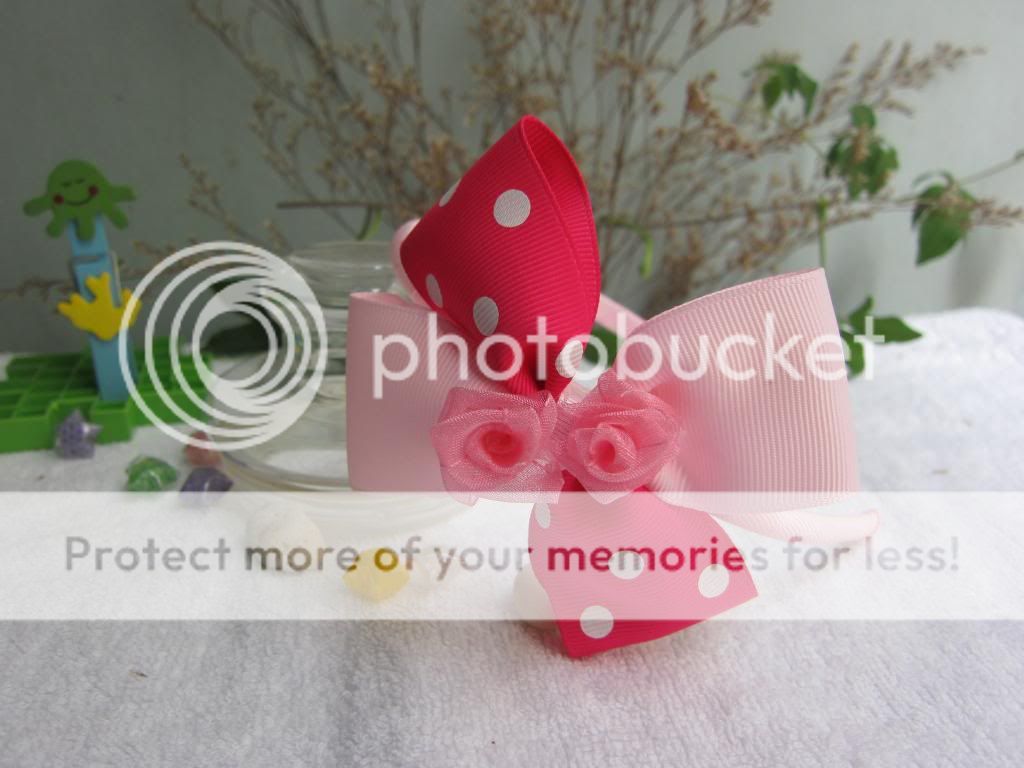 Cài tóc, băng đô, kẹp tóc Hand made 100% cho mẹ và Bé - 11