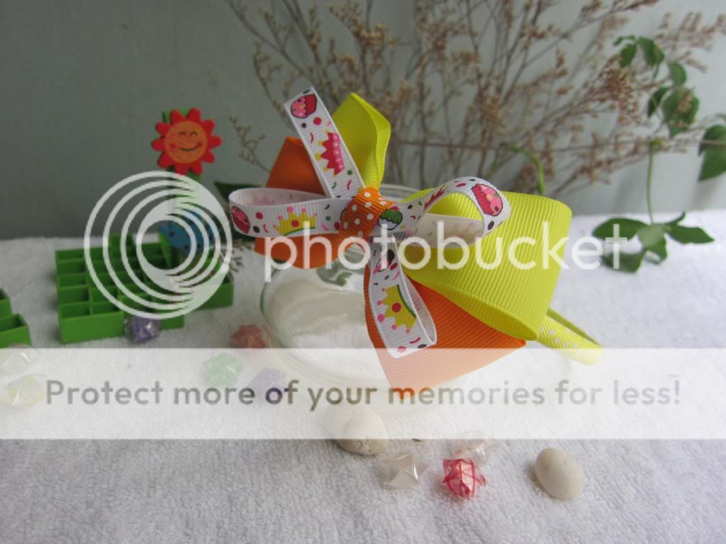 Cài tóc, băng đô, kẹp tóc Hand made 100% cho mẹ và Bé - 13