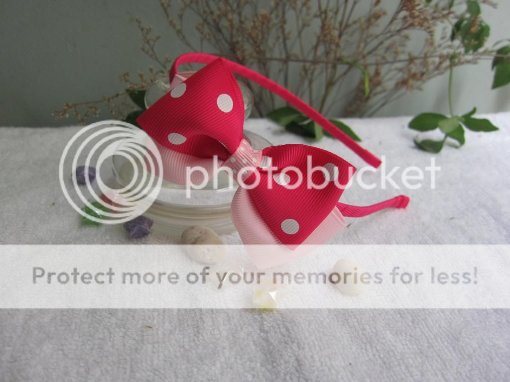 Cài tóc, băng đô, kẹp tóc Hand made 100% cho mẹ và Bé - 12