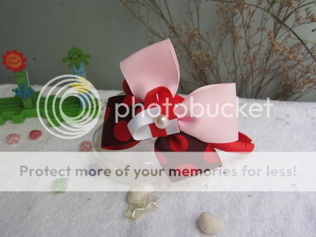 Cài tóc, băng đô, kẹp tóc Hand made 100% cho mẹ và Bé - 16