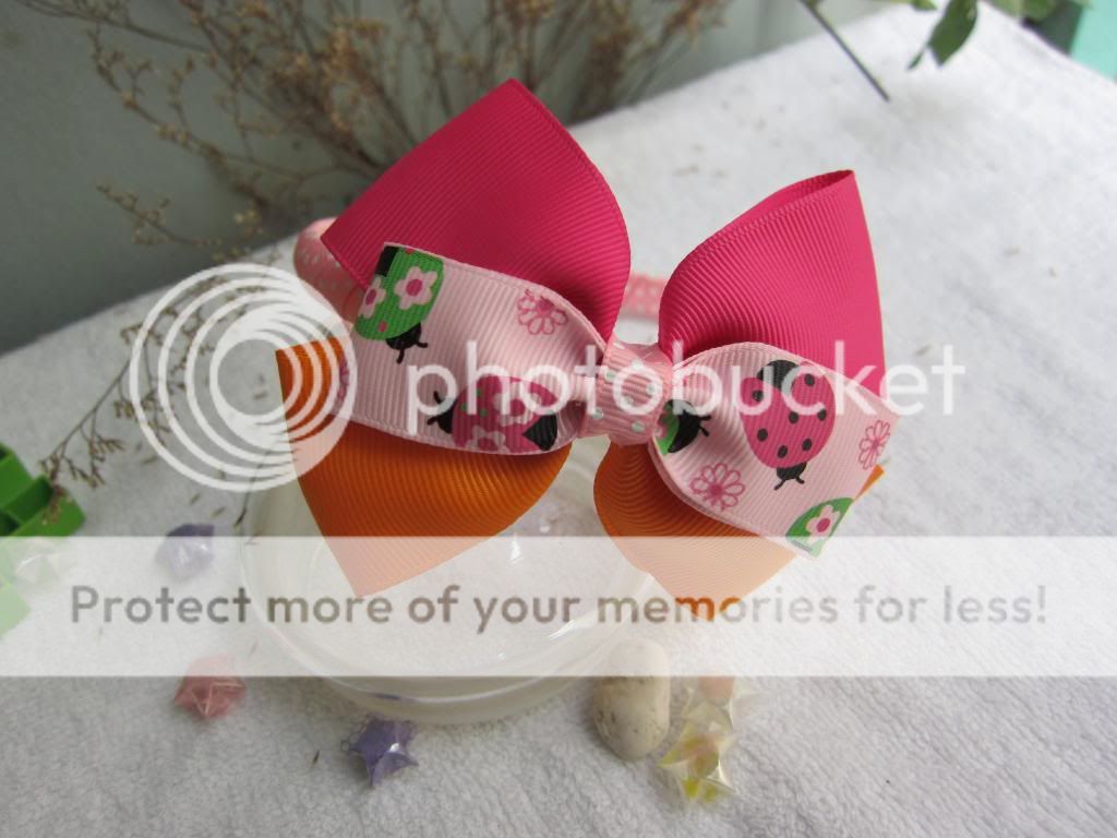 Cài tóc, băng đô, kẹp tóc Hand made 100% cho mẹ và Bé - 18