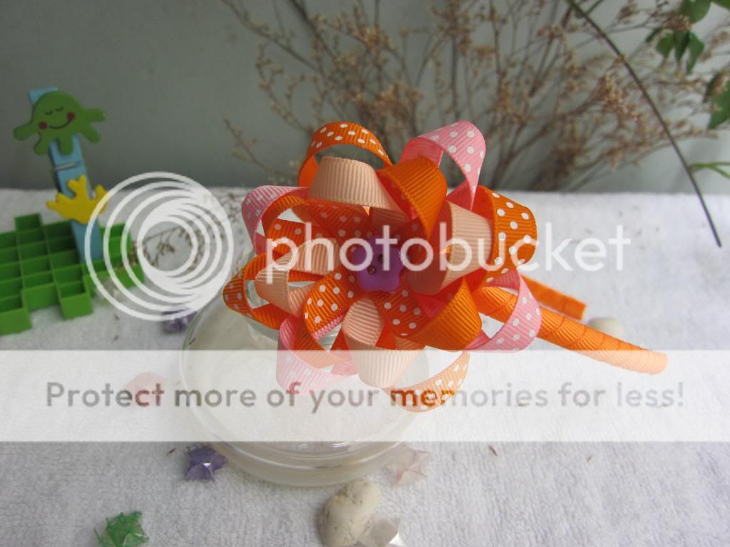 Cài tóc, băng đô, kẹp tóc Hand made 100% cho mẹ và Bé - 22