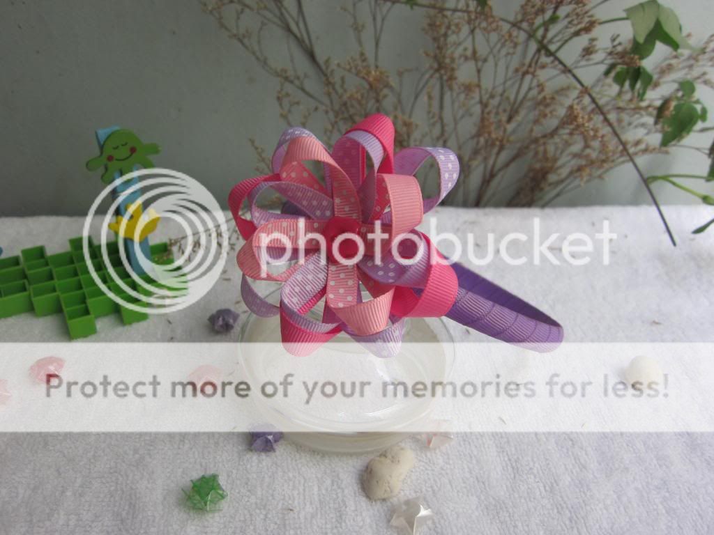 Cài tóc, băng đô, kẹp tóc Hand made 100% cho mẹ và Bé - 23