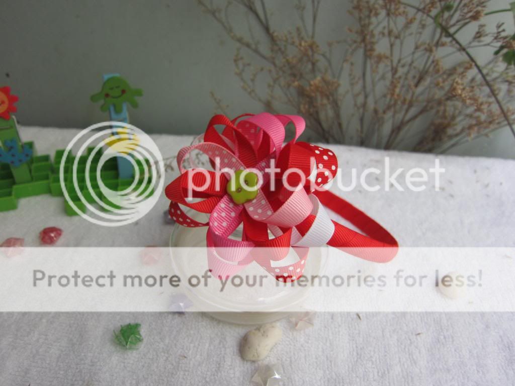 Cài tóc, băng đô, kẹp tóc Hand made 100% cho mẹ và Bé - 21