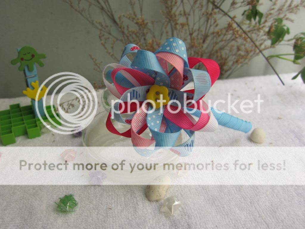 Cài tóc, băng đô, kẹp tóc Hand made 100% cho mẹ và Bé - 25