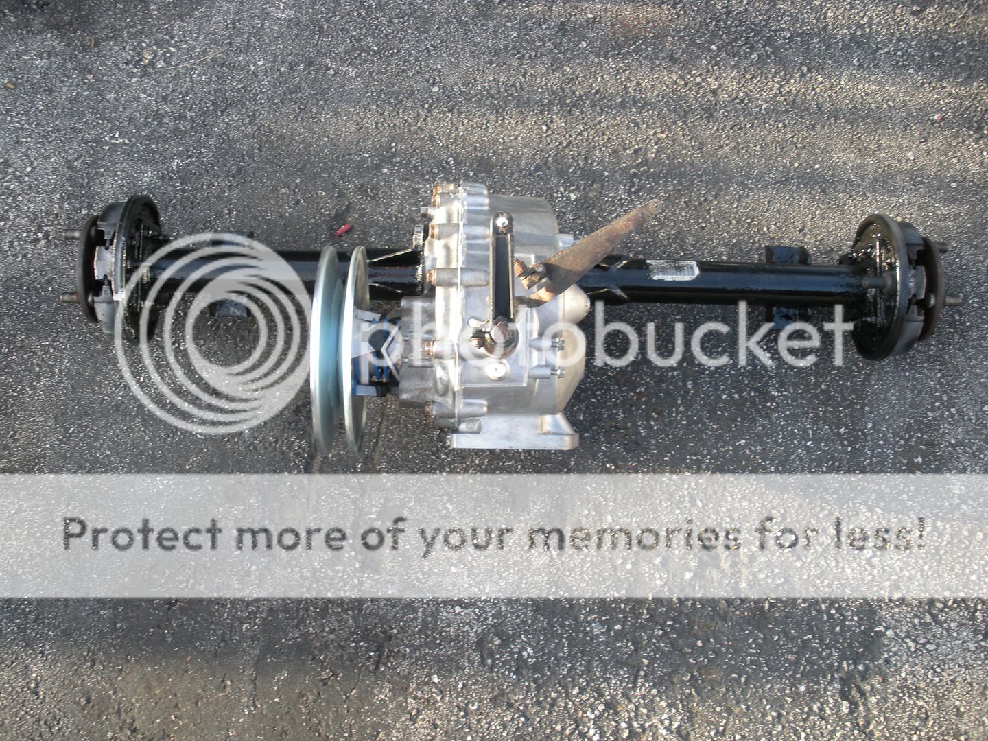 1998 Carryall VI Transaxle Rebuild, Any Help?? Page 5