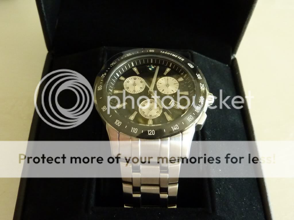 FS Brand New BMW Chronograph Watch by Tourneau