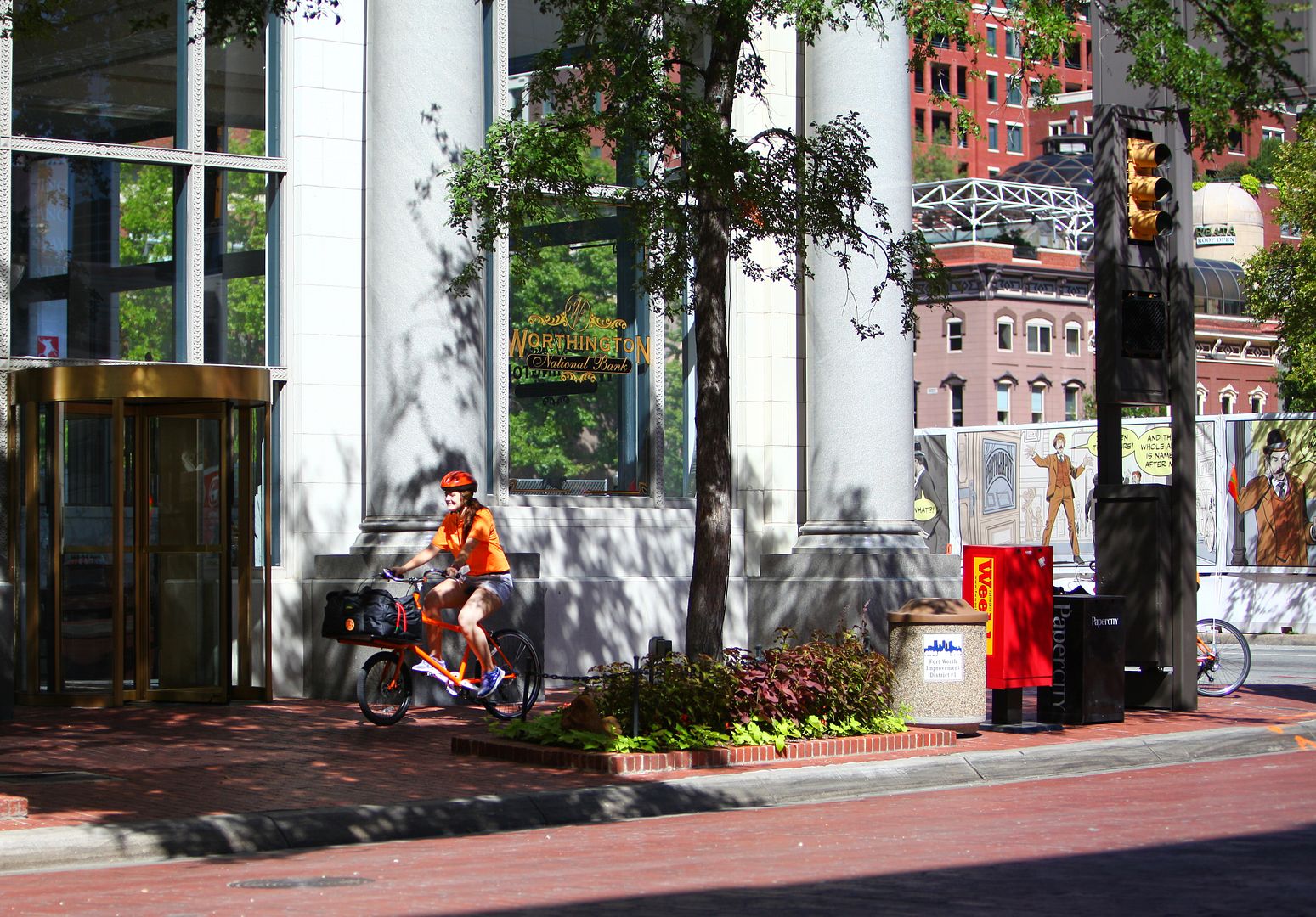 Fort Worth Bicycling Commercial Fort Worth Forum