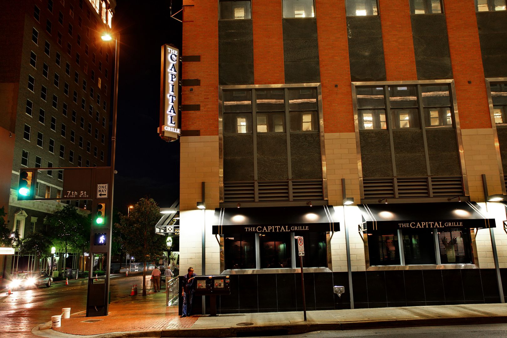 Capital Grille to Downtown FW Fort Worth Architecture Fort Worth Forum