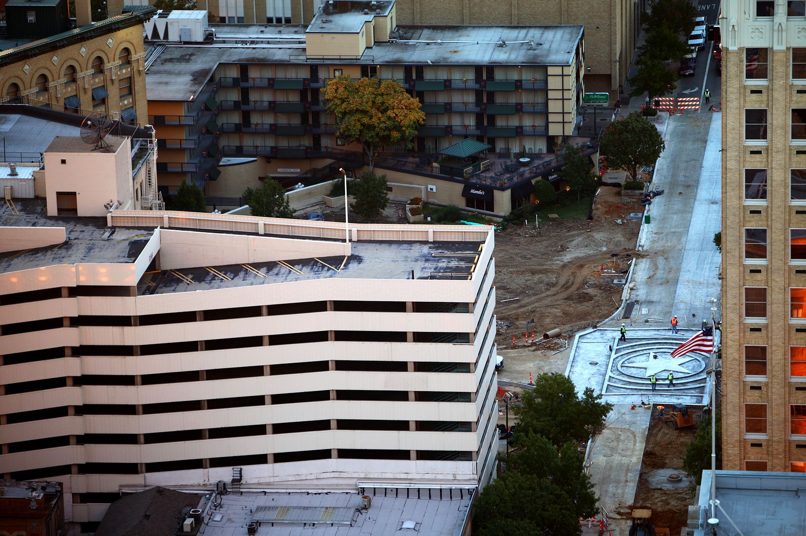 DT 9th Street Construction project Transportation Fort Worth Forum