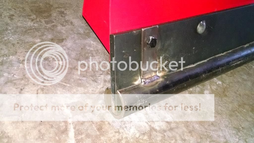 Yard guard/gravel guard/sod pipe Page 2 Snow Plowing Forum