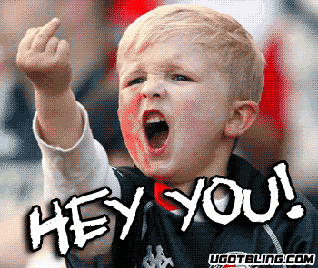 Hey YOU!!! F*CK YOU!