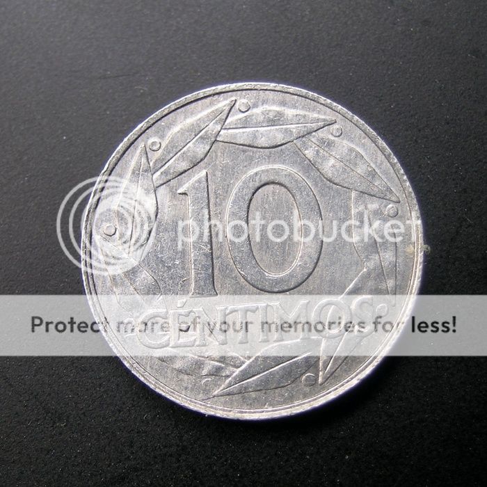 spain - 10 centimos 1959