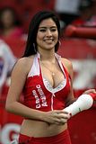 Mexican soccer cheerleaders at Football Fashion