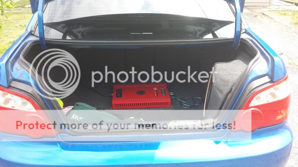 FS (For Sale) custom subwoofer trunk box wrx NASIOC